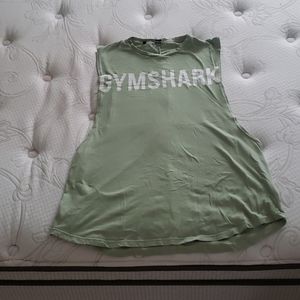 Gymshark Bold Graphic Drop Armhole sleeveless tank